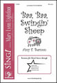 Baa, Baa, Swingin' Sheep Two-Part choral sheet music cover